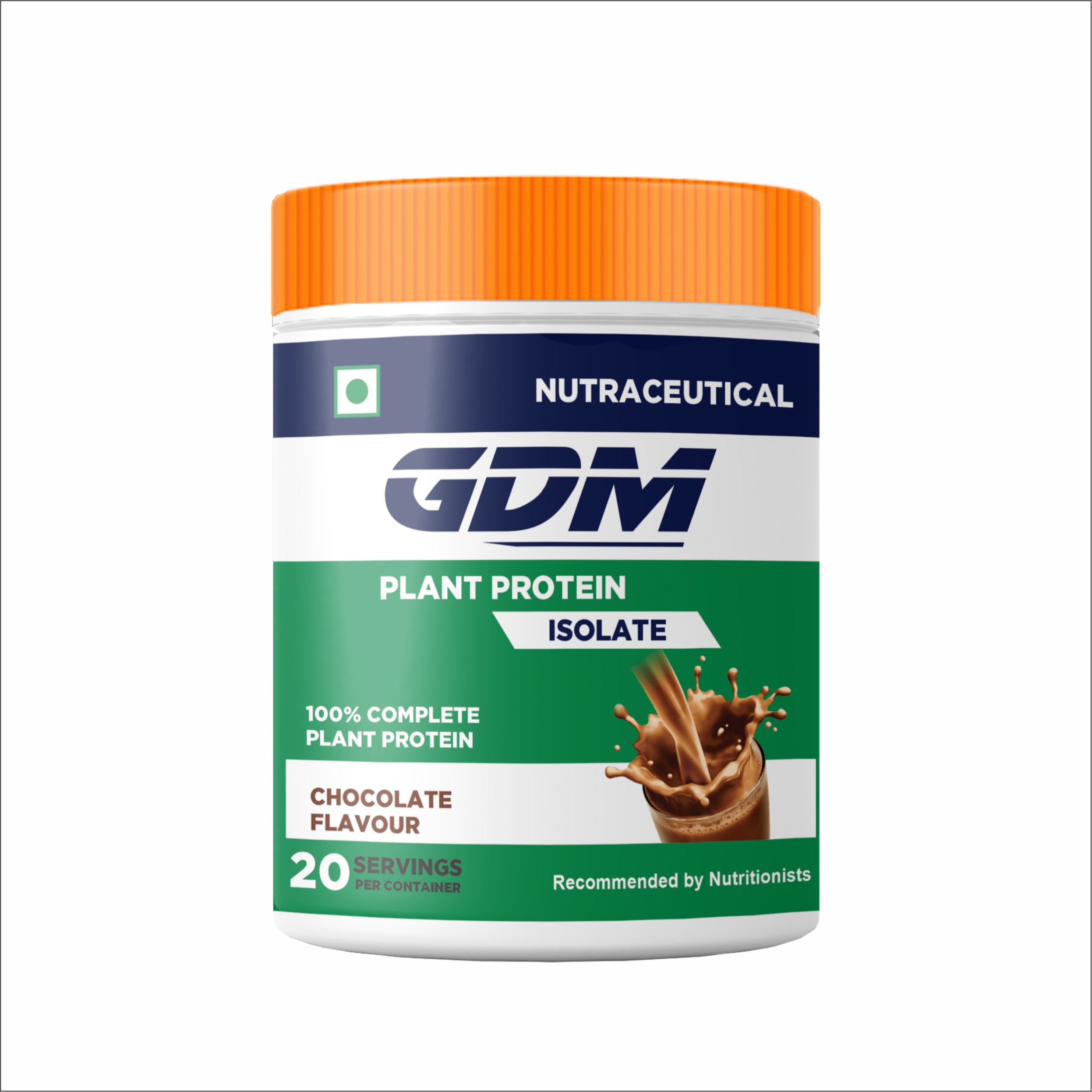 100% COMPLETE PLANT PROTEIN ISOLATE