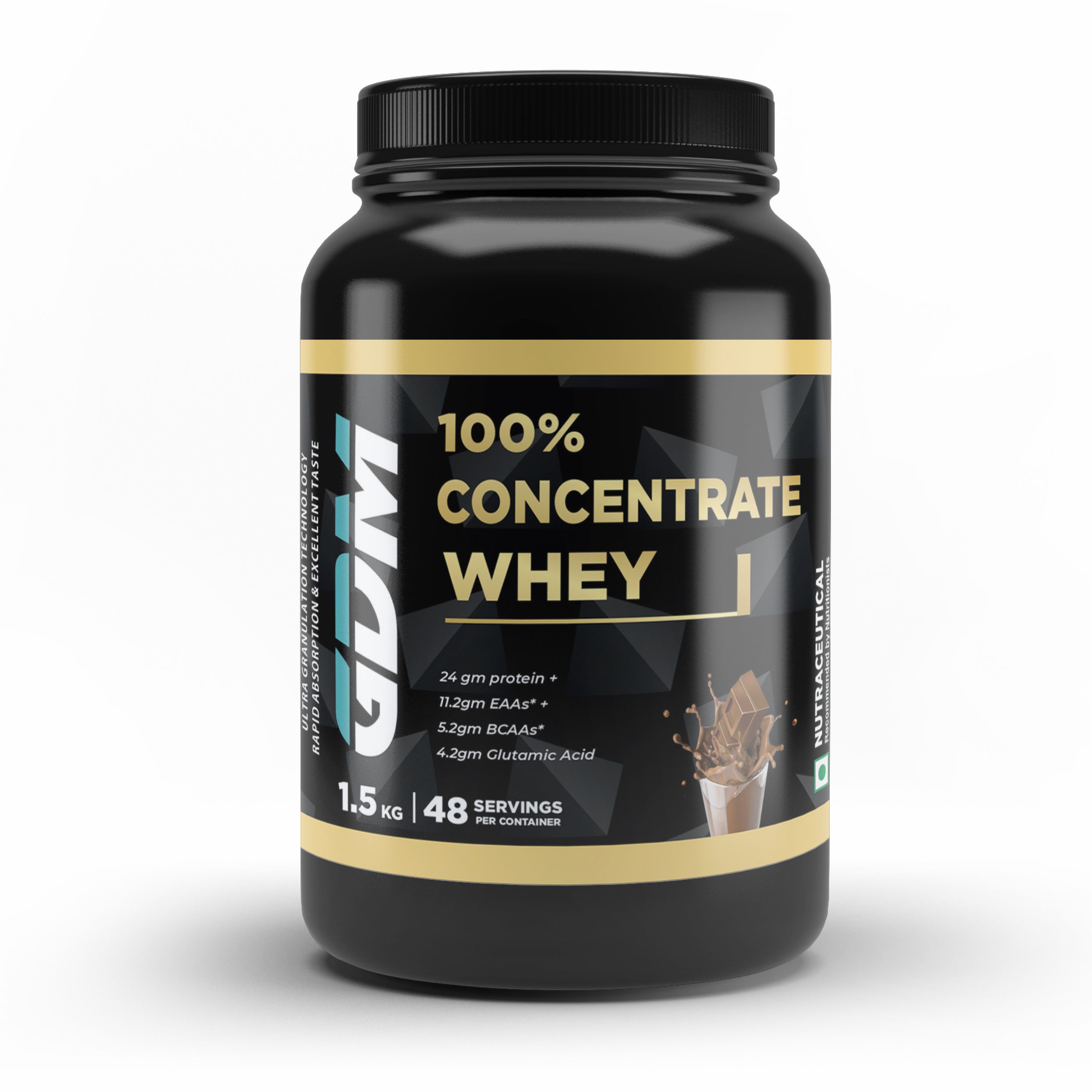 100% WHEY CONCENTRATE PROTEIN POWDER