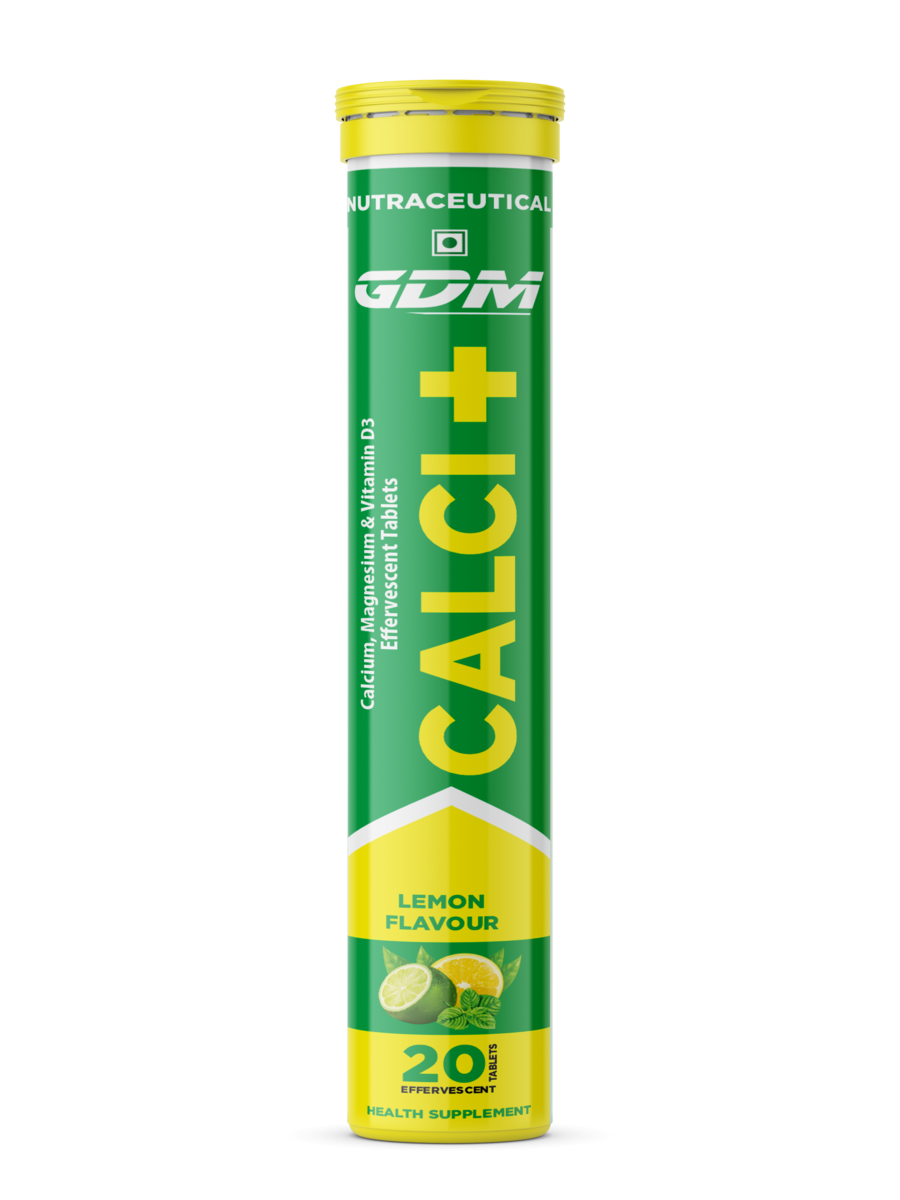 CALCIUM WITH MAGNESIUM, VIT. C, VIT. D3 & VIT K1 EFFERVESCENT TABLETS