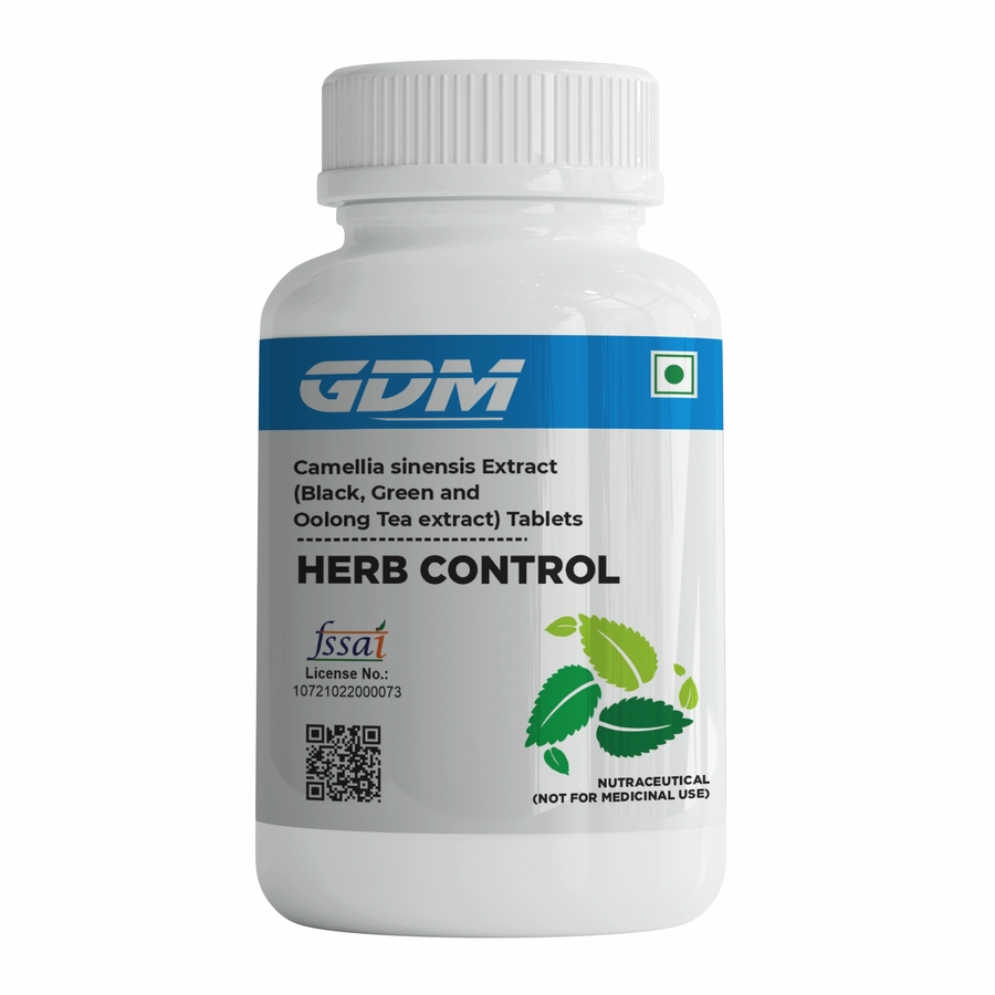 CEMELLIA SINENSIS EXTRACT HERB CONTROL TABLETS