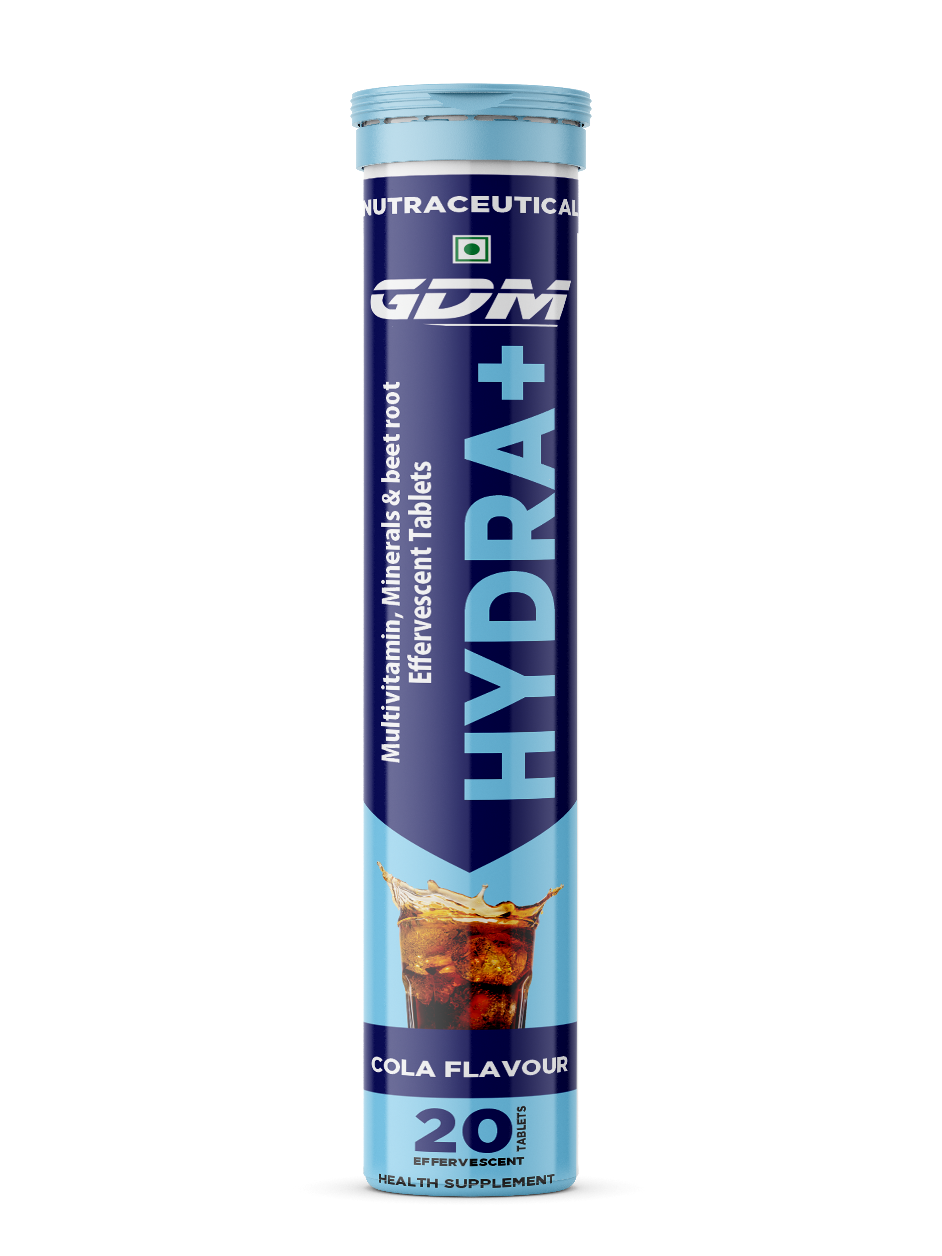 ELECTROLYTICS & HYDRATION DRINK EFFERVESCENT TABLET