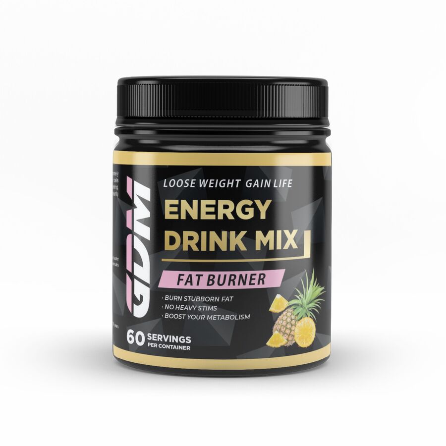 ENERGY DRINK WITH FAT BURNER FORMULATION FOR WEIGHT CONTROL & WEIGHT MANAGEMENT