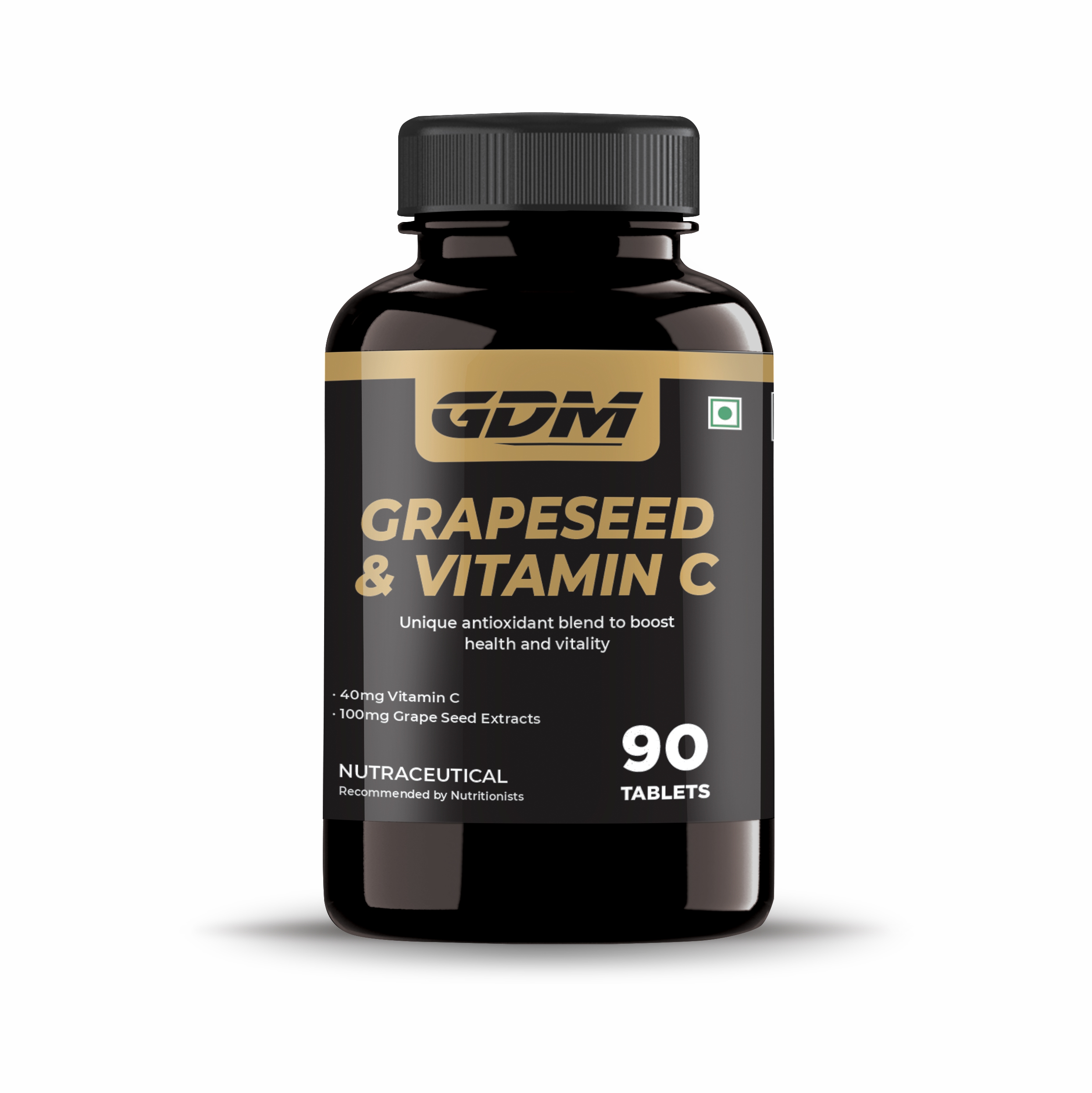 GRAPESEED WITH VITAMIN C FOOD SUPPLEMENT TABLETS