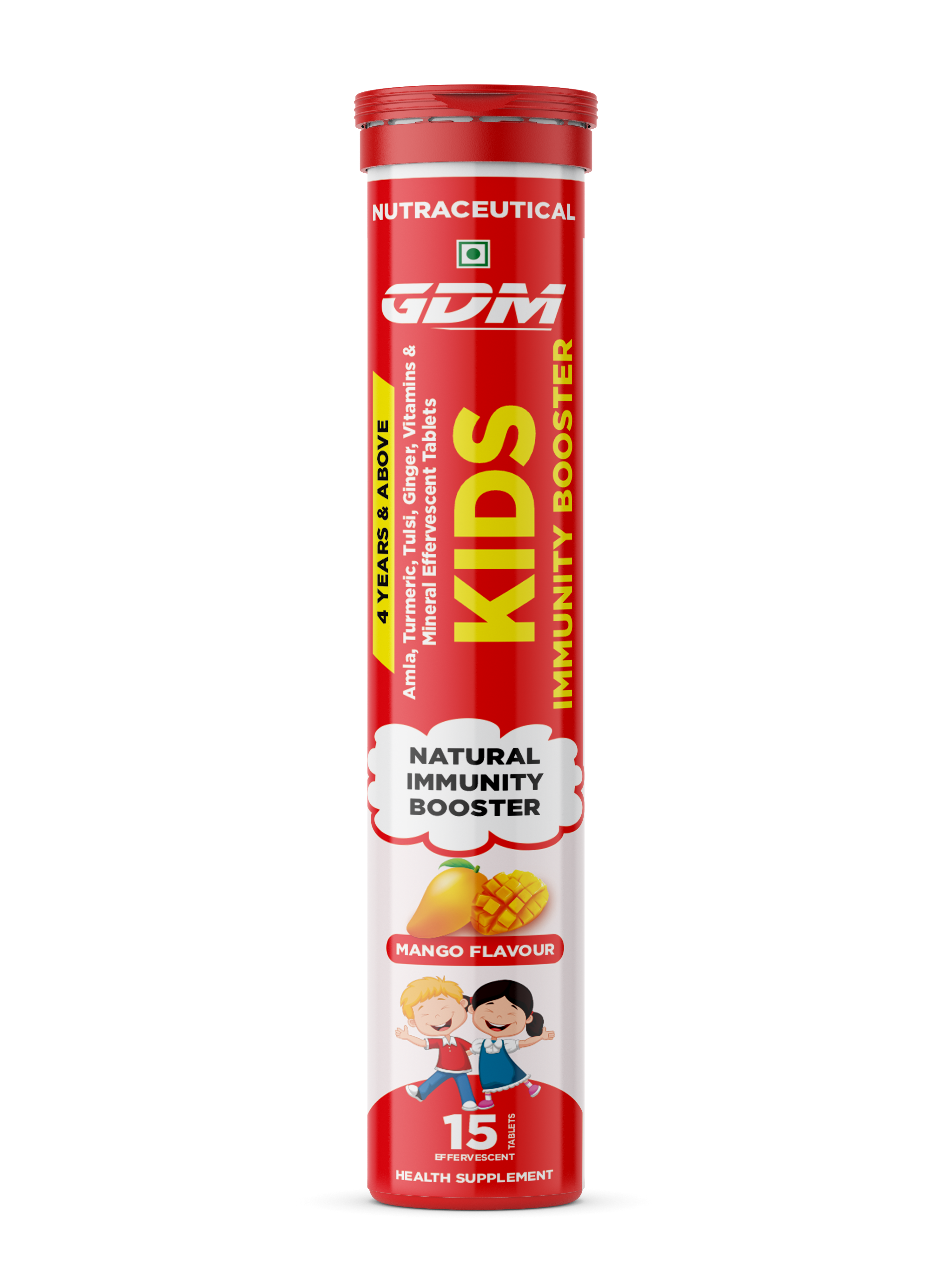 KIDS IMMUNITY BOOSTER EFFERVESCENT TABLETS