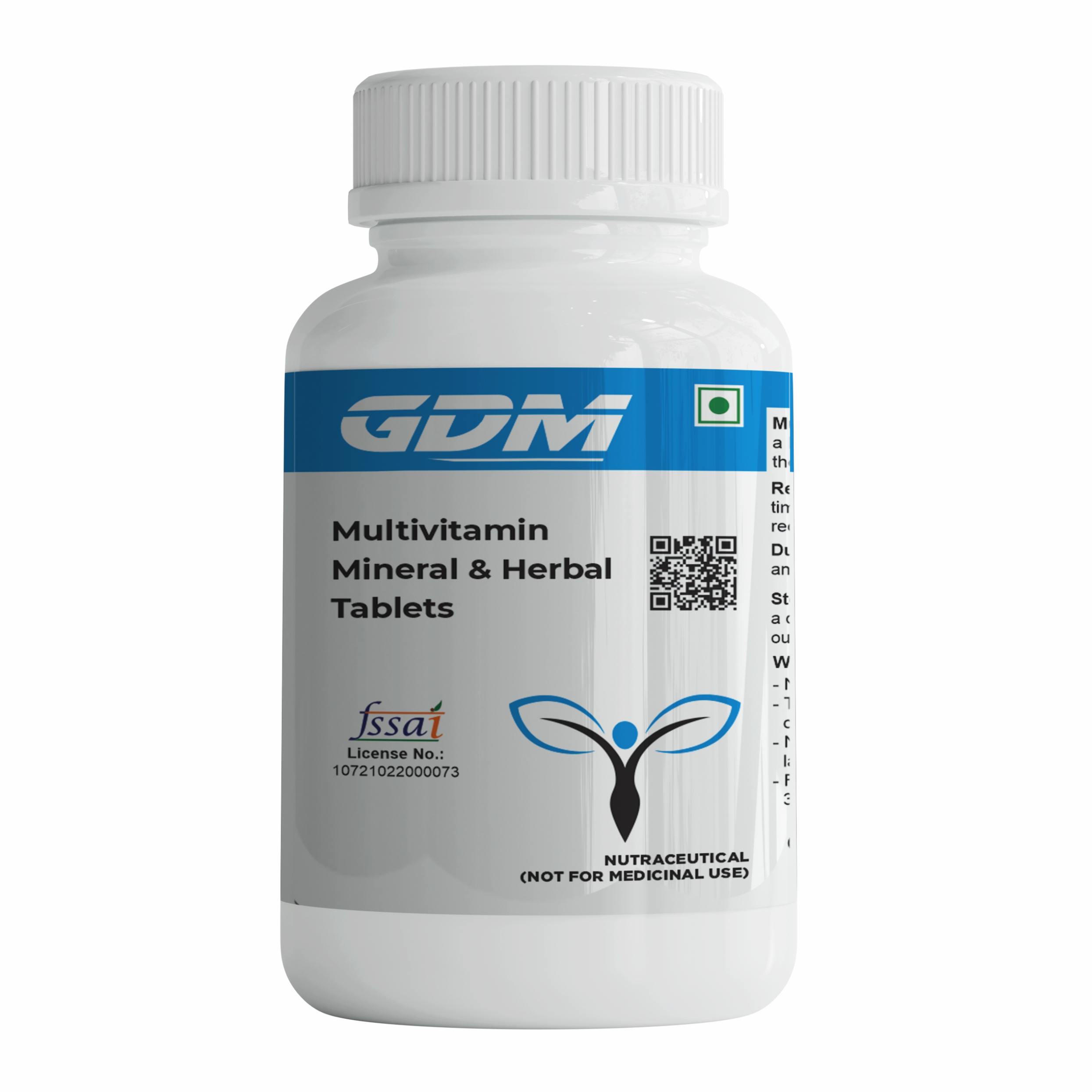 MULTIVITAMIN MINERAL & HERBAL TABLETS