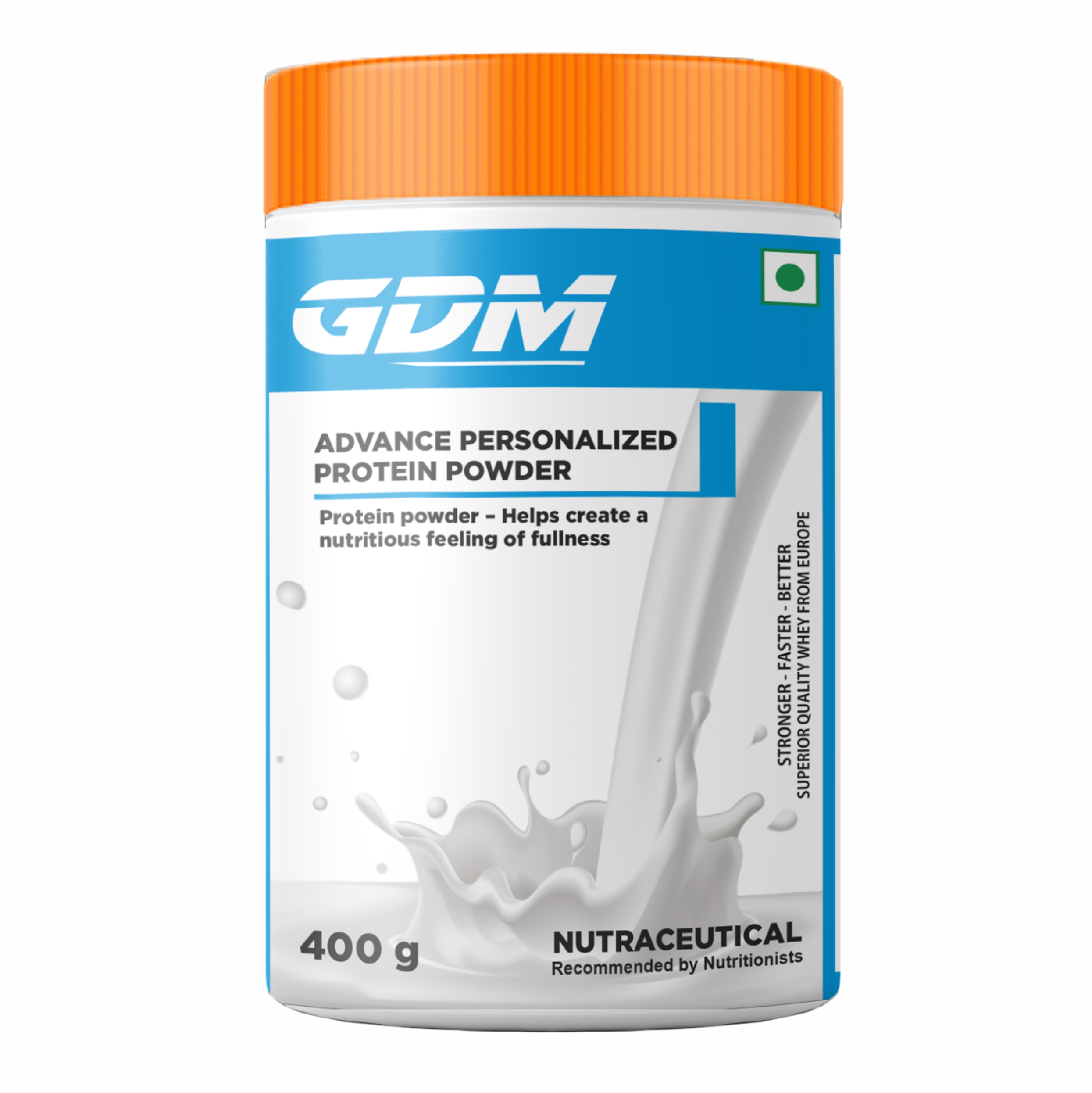 PERSONALIZED PROTEIN POWDER BLEND (WHEY PROTEIN ISOLATE, WHEY PROTEIN CONCENTRATE & HYDROLYSED WHEY PROTEIN)