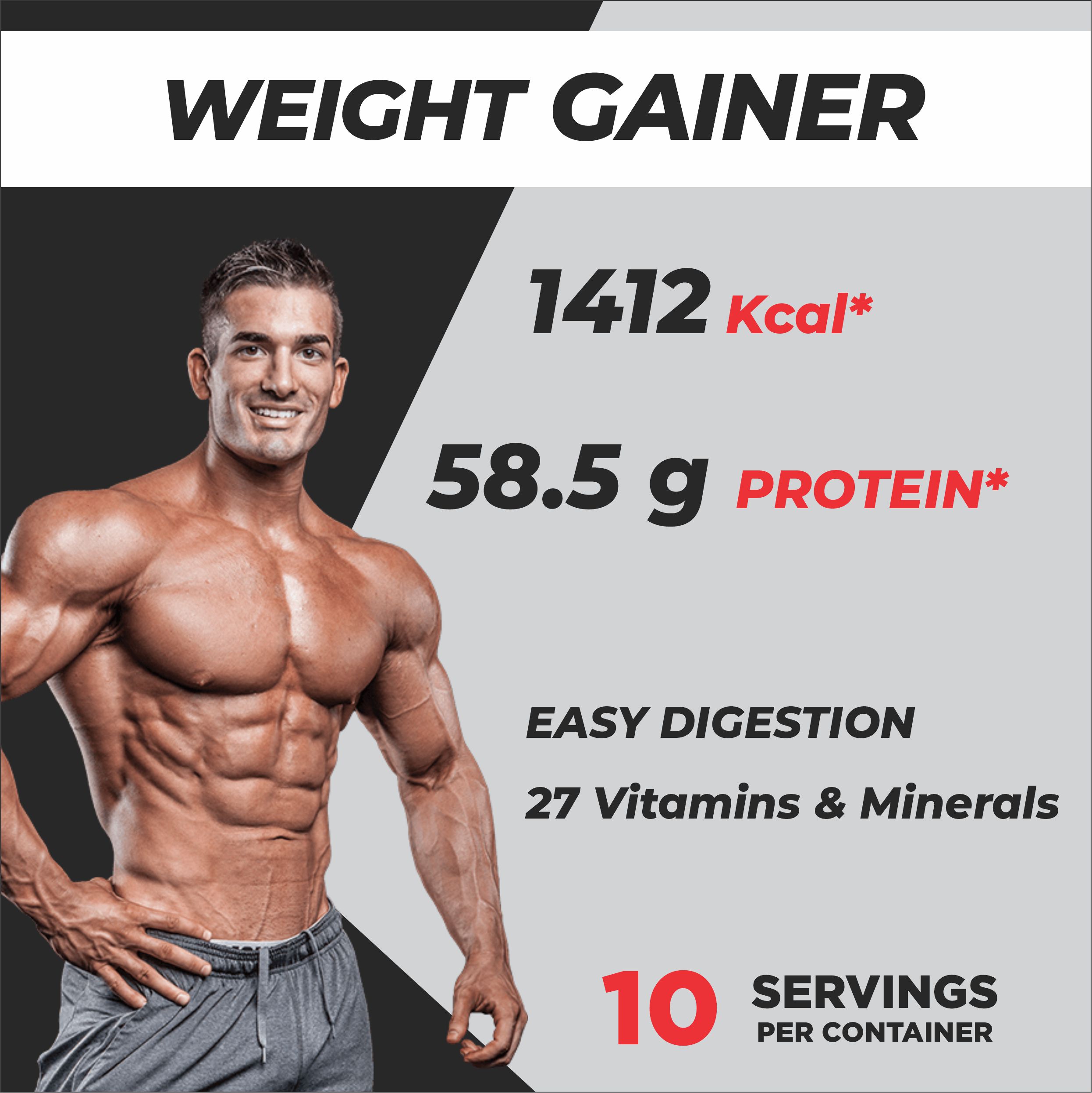 WEIGHT GAINER BLEND GDM Nutraceuticals llp